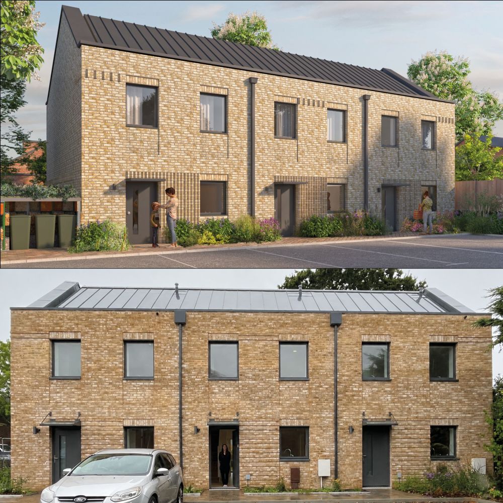 Gosport New Build Housing | Cost Consultancy Services by Keegans