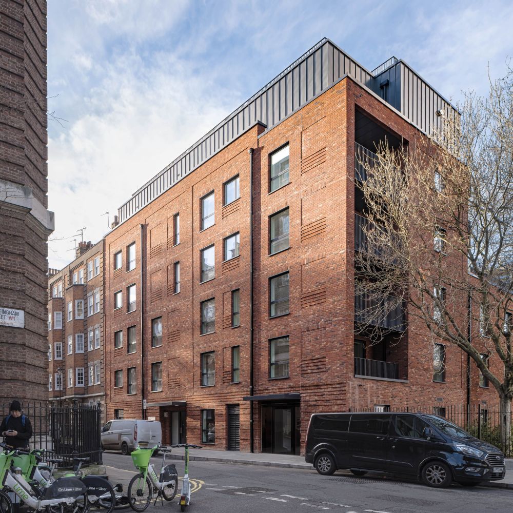 Luxborough Street | Party Wall Surveying by Keegans