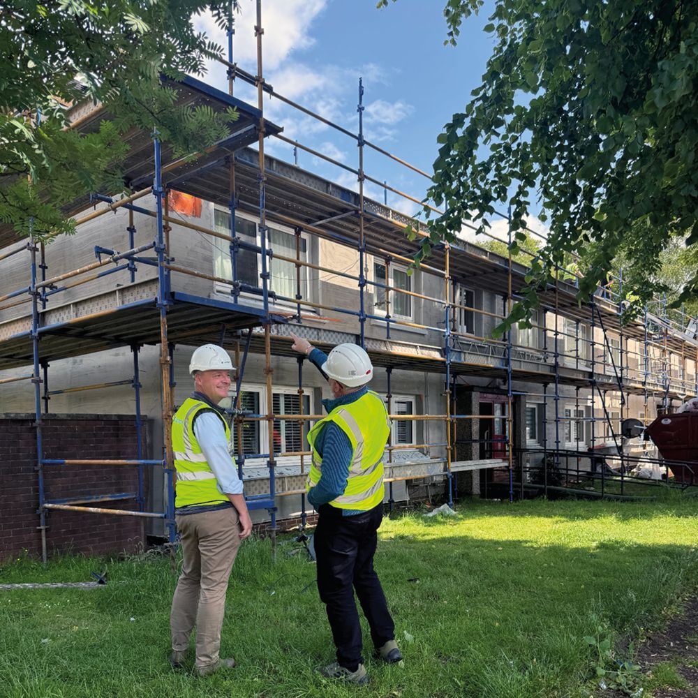 Renfrewshire Council PAS2035 Housing Regeneration and Renewal Programme | Keegans