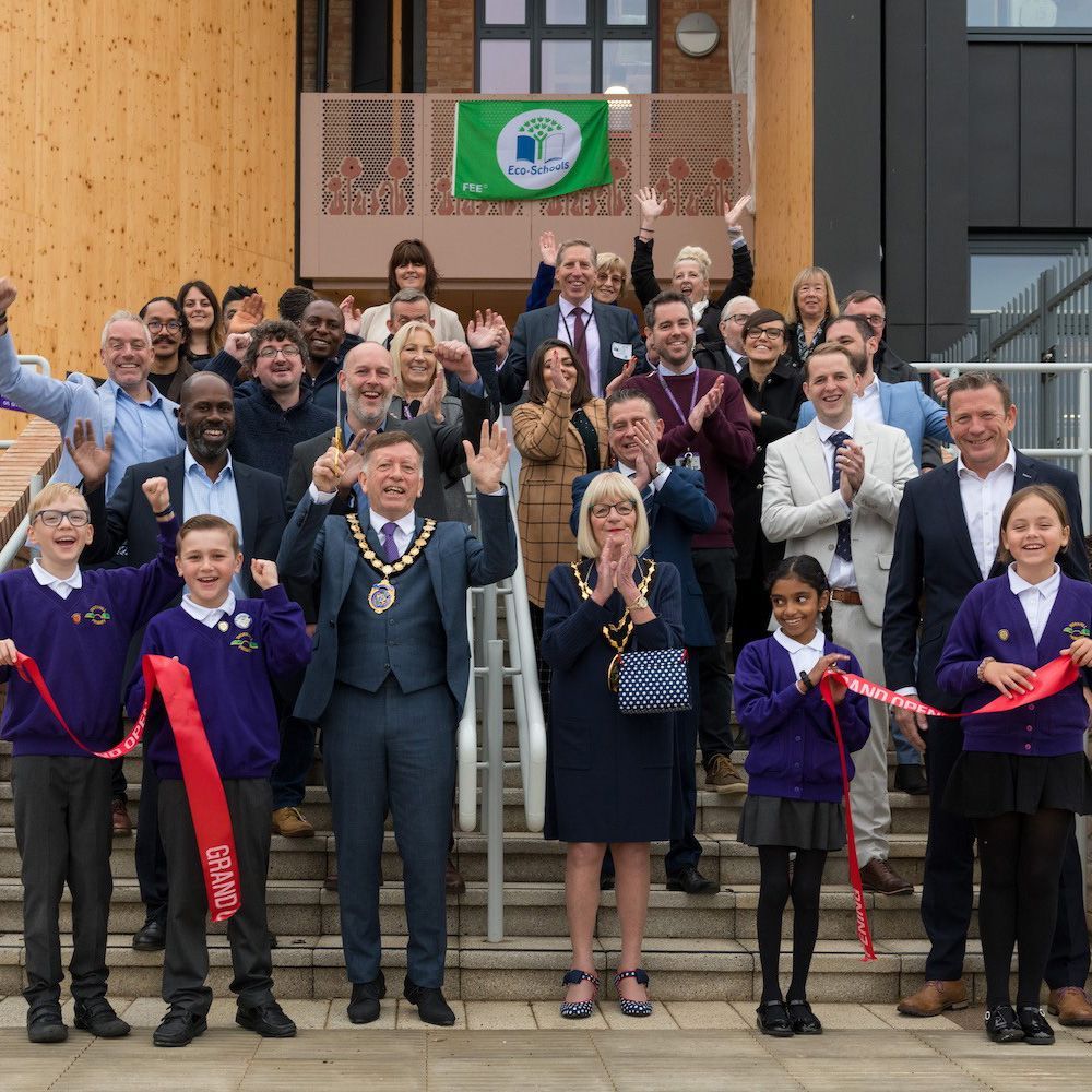 Thornhill Primary School is Officially Open!