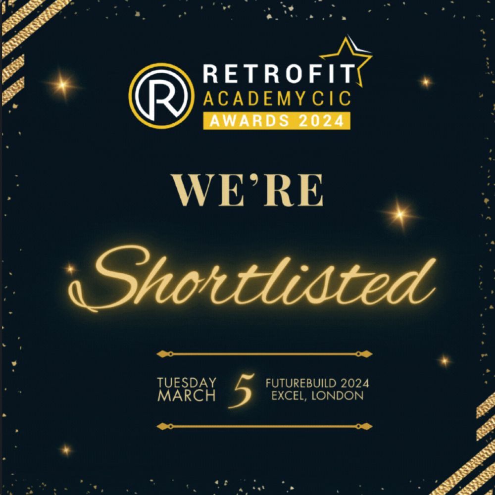 Keegans Shortlisted for The Retrofit Academy Awards 2024