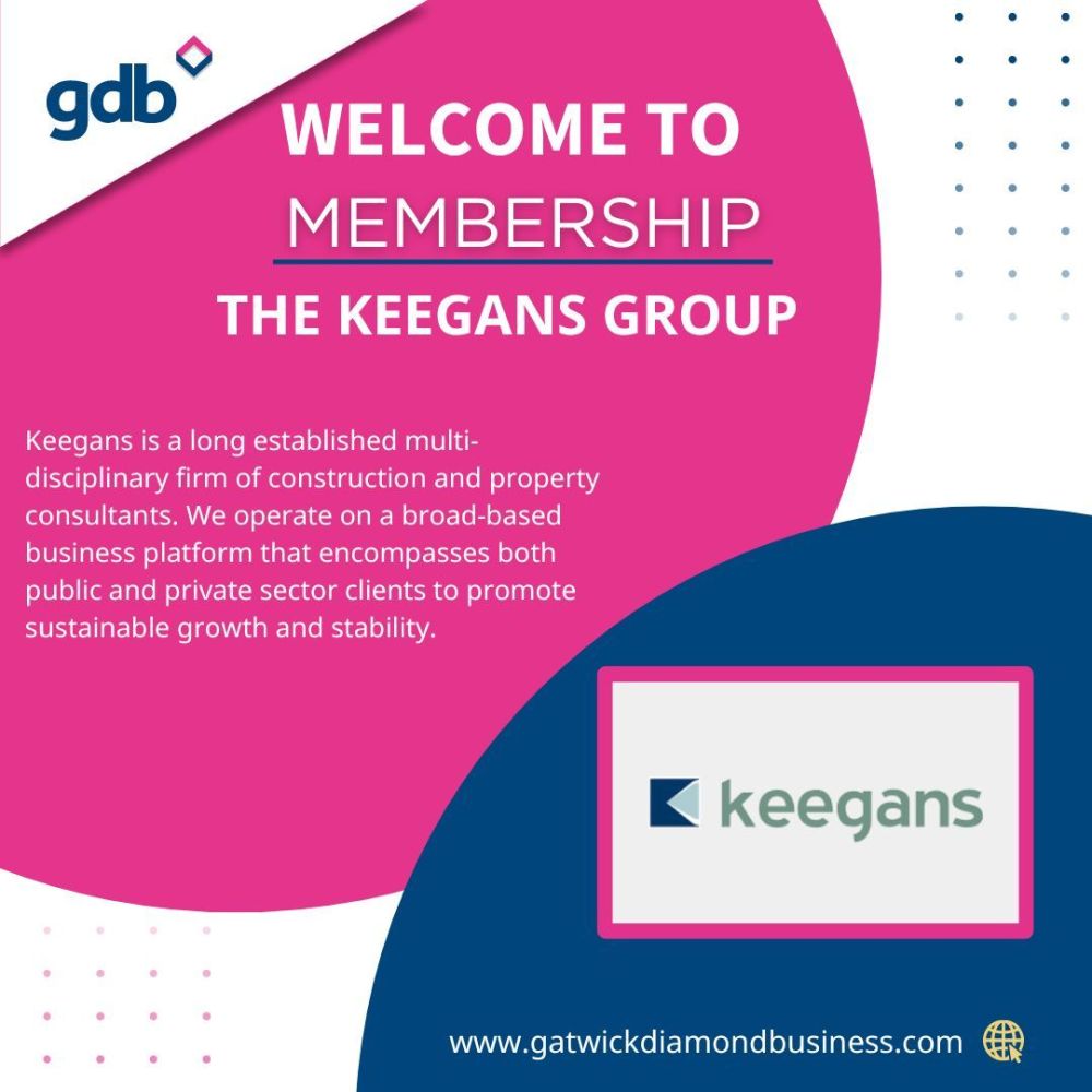 Strengthening Local Ties: Keegans Becomes a Member of Gatwick Diamond Business