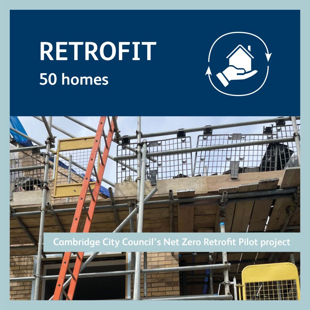 On-Site Progress for Cambridge City Council’s Net Zero Retrofit Pilot