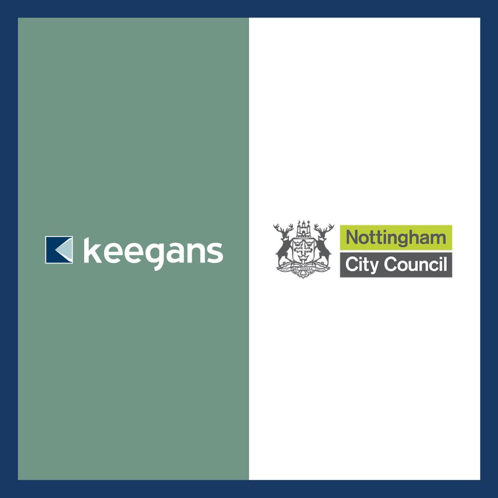 Keegans Secures a place on Nottingham City Council's Energy Efficiency DPS