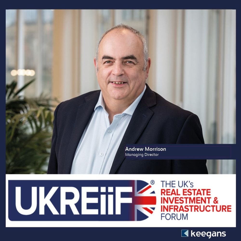 Keegans are attending UKREiiF 2025!