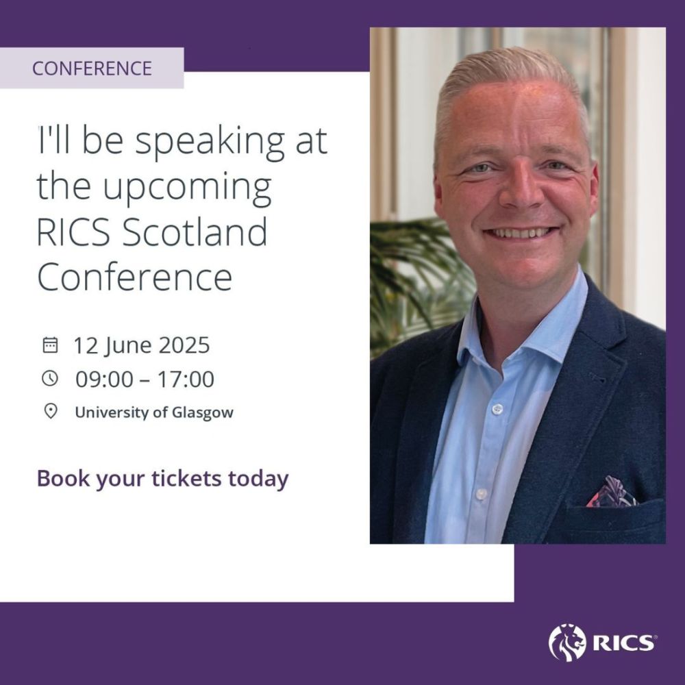 Jonathan Bourke to Speak at the RICS Scotland Conference