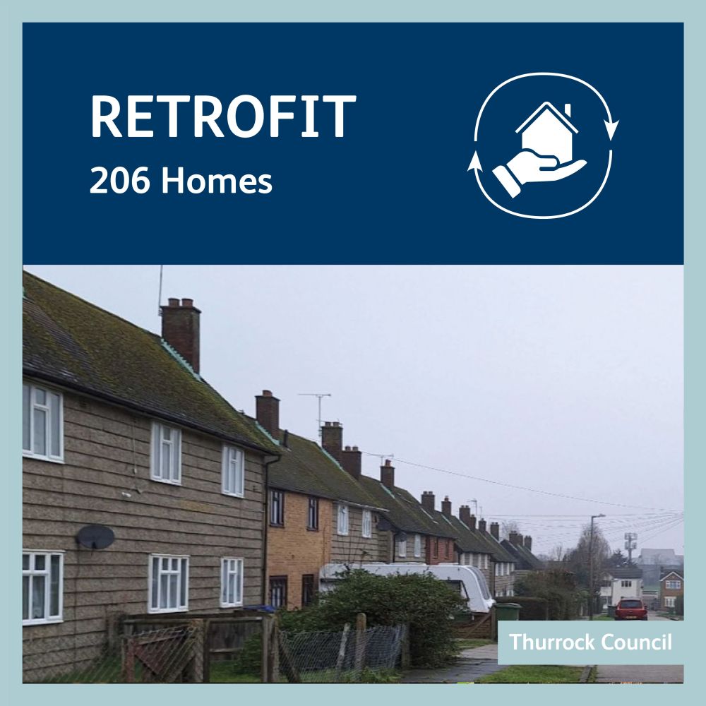 Keegans Appointed for Thurrock Council Retrofit