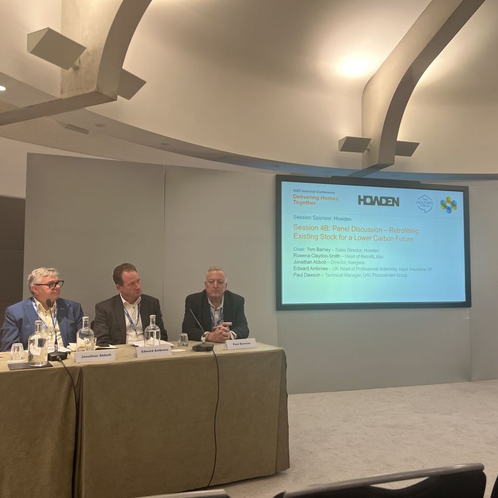 Jonathan Abbott Speaks at The Housing Forum's National Conference