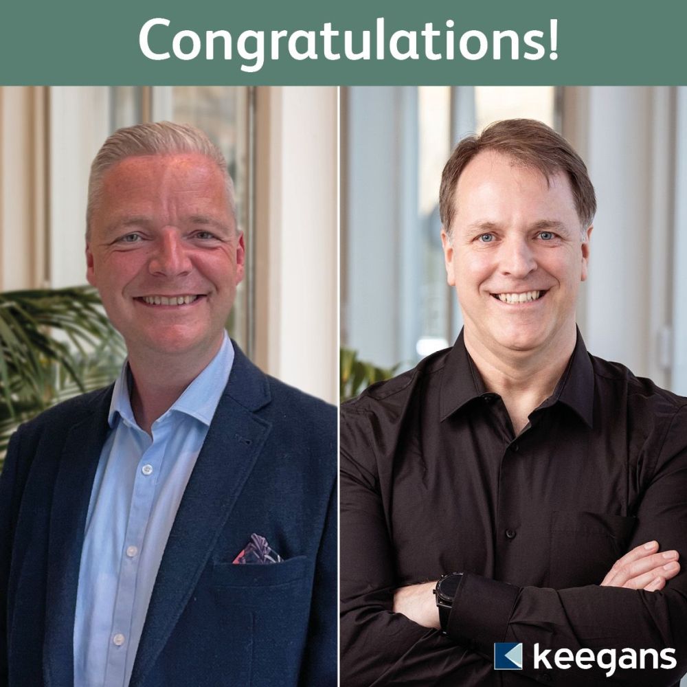 Jonathan Bourke and Alan Christmas have achieved MCIOB!