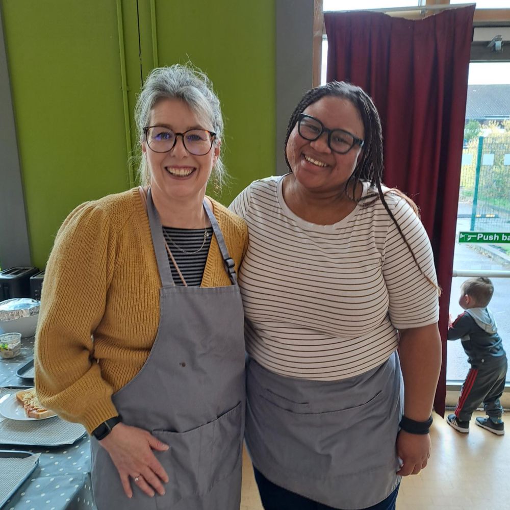 Supporting the Community: Keegans Volunteer at FreeShop Crawley