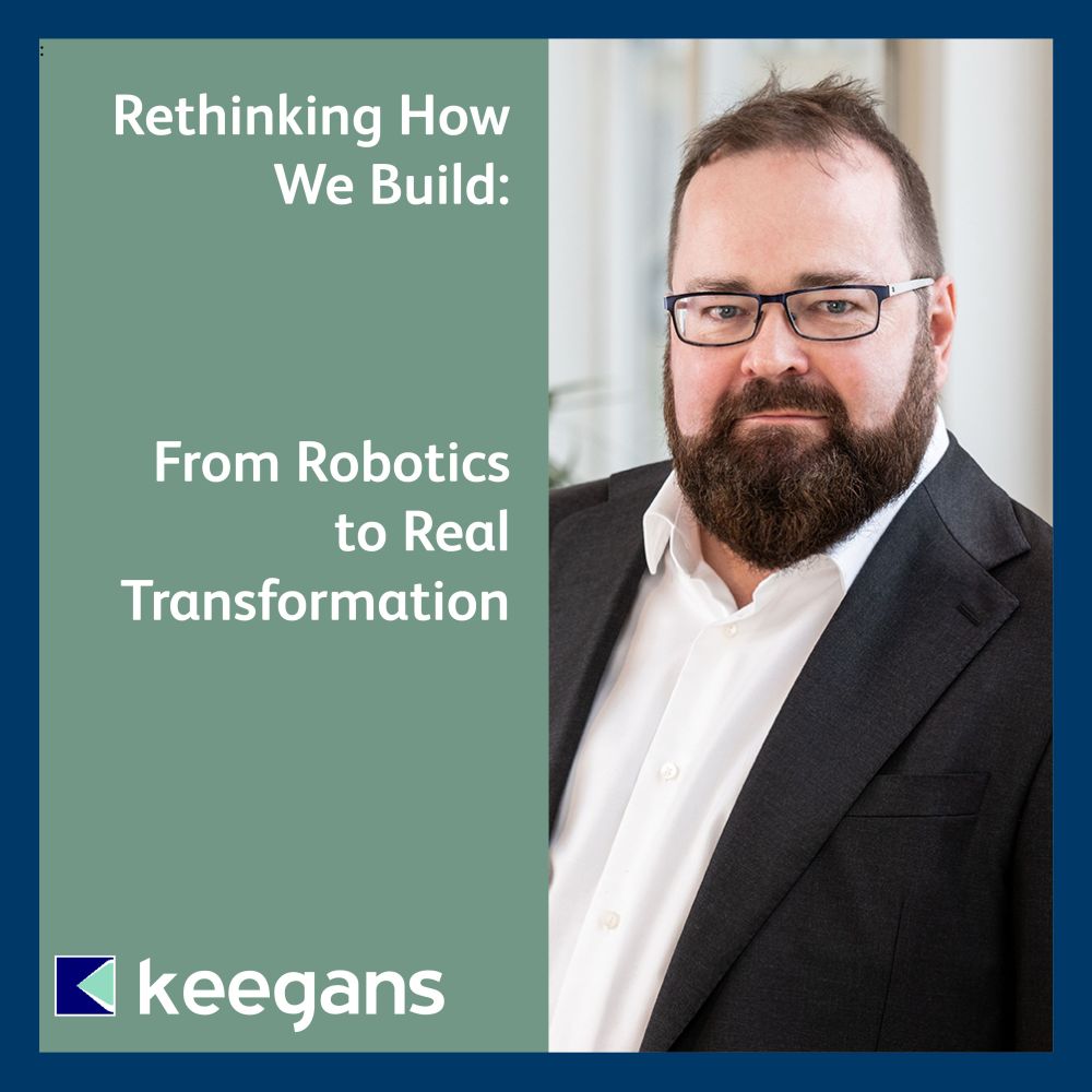 Keegans Director Séamus Carroll on Rethinking Housing Delivery Beyond Robotics