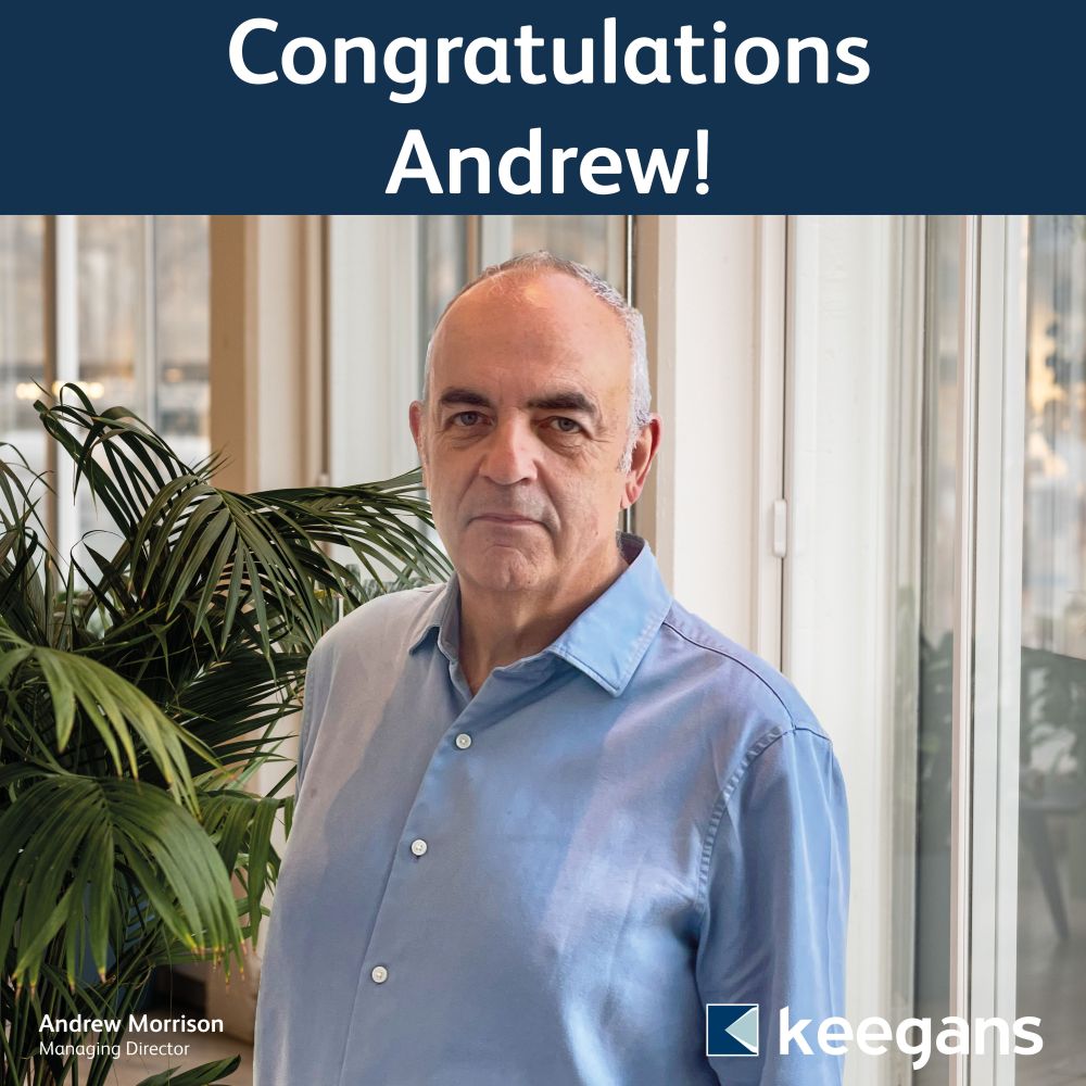 Keegans Managing Director Andrew Shortlisted for Fire Safety Professional of the Year
