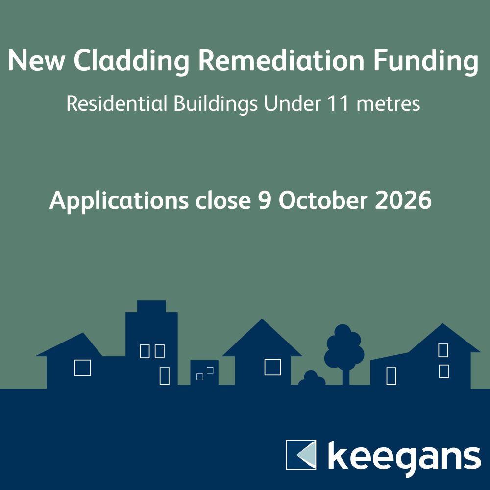 External Wall Remediation Funding for Residential Buildings Below 11 Metres