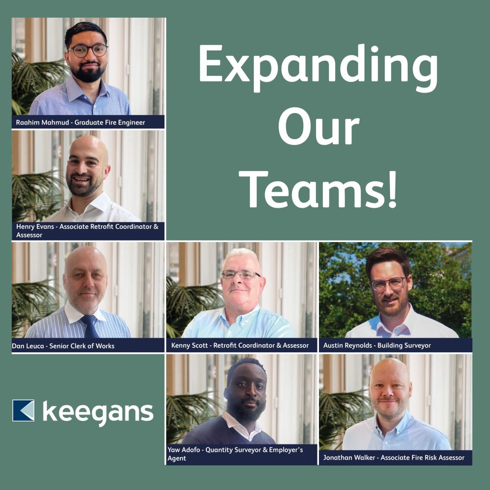 Expanding the Keegans Team!