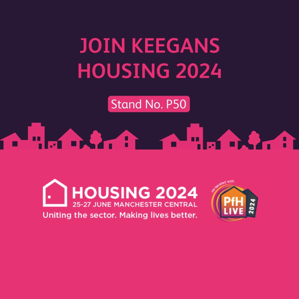 Join Keegans at Housing 2024 Manchester
