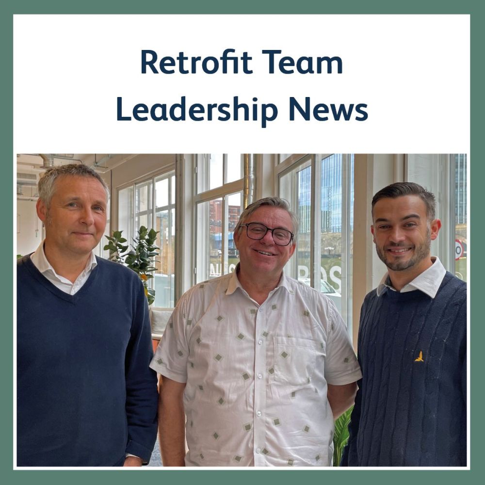 Keegans announce promotions within our growing Retrofit team