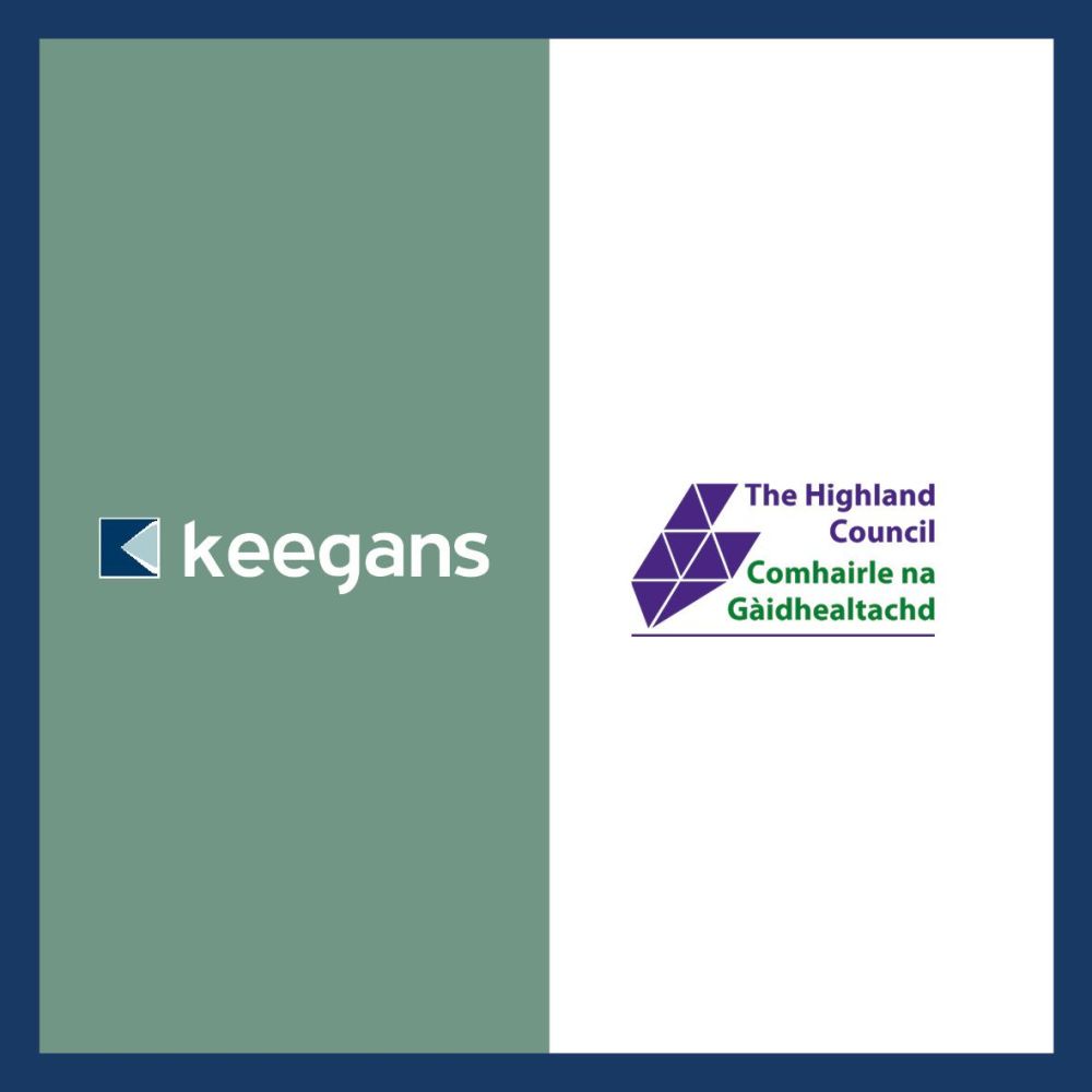 Keegans Appointed to The Highland Council Energy Efficiency Framework