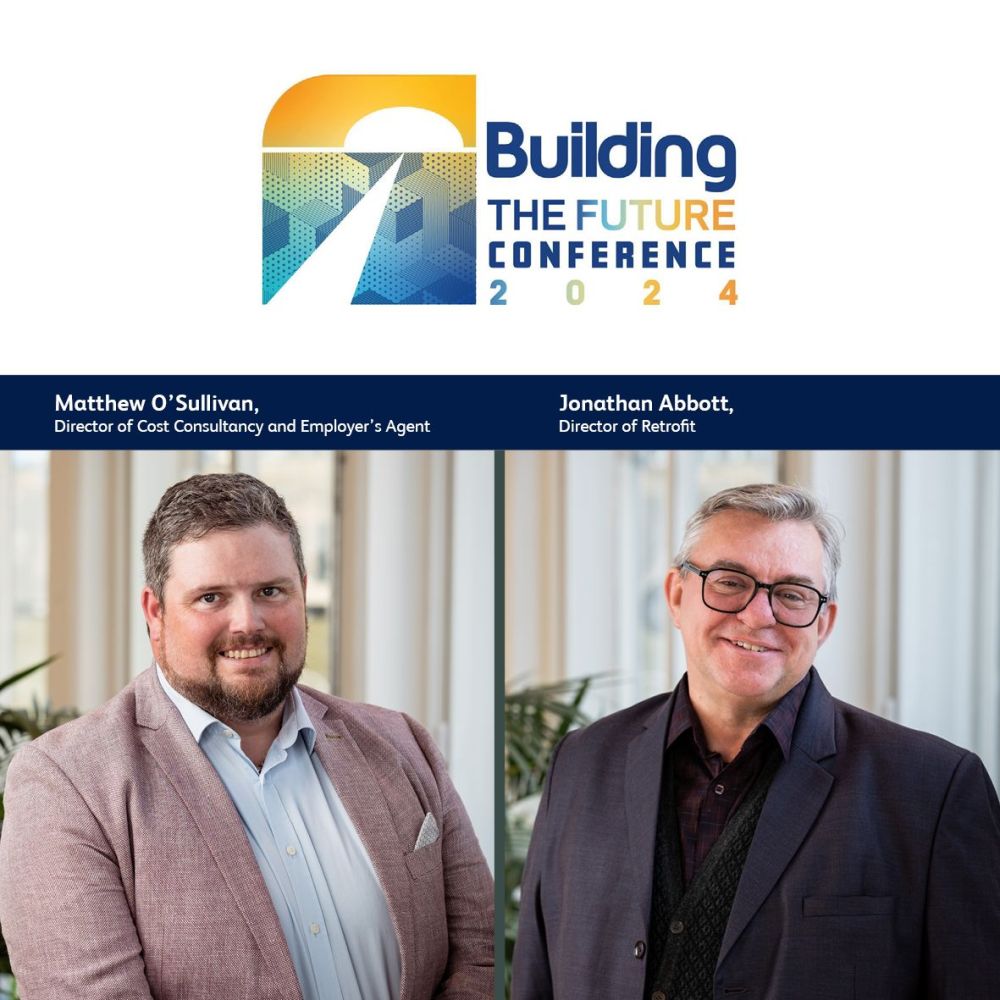 Keegans at Building the Future Conference 2024