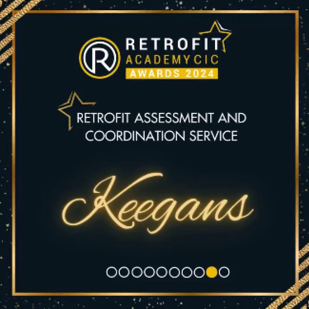 Keegans Highly Commended at The Retrofit Academy Awards 2024