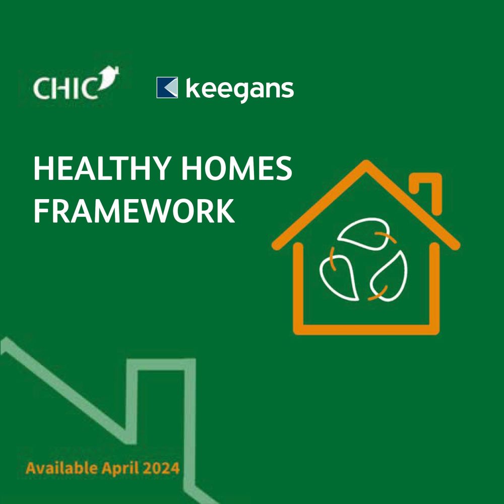 Keegans listed on CHIC Healthy Homes Framework for Consultancy Services