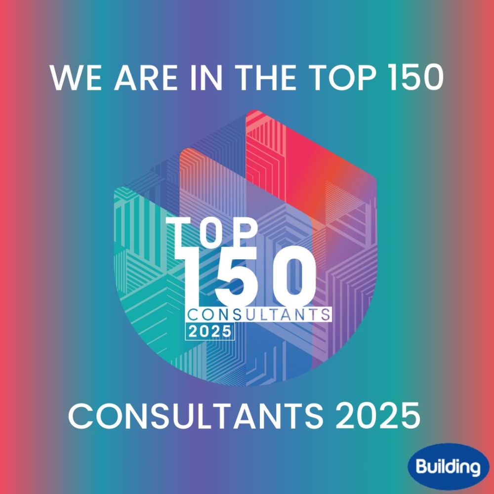 Keegans ranks 93rd in Building Magazine's Top 150 Consultants 2025!