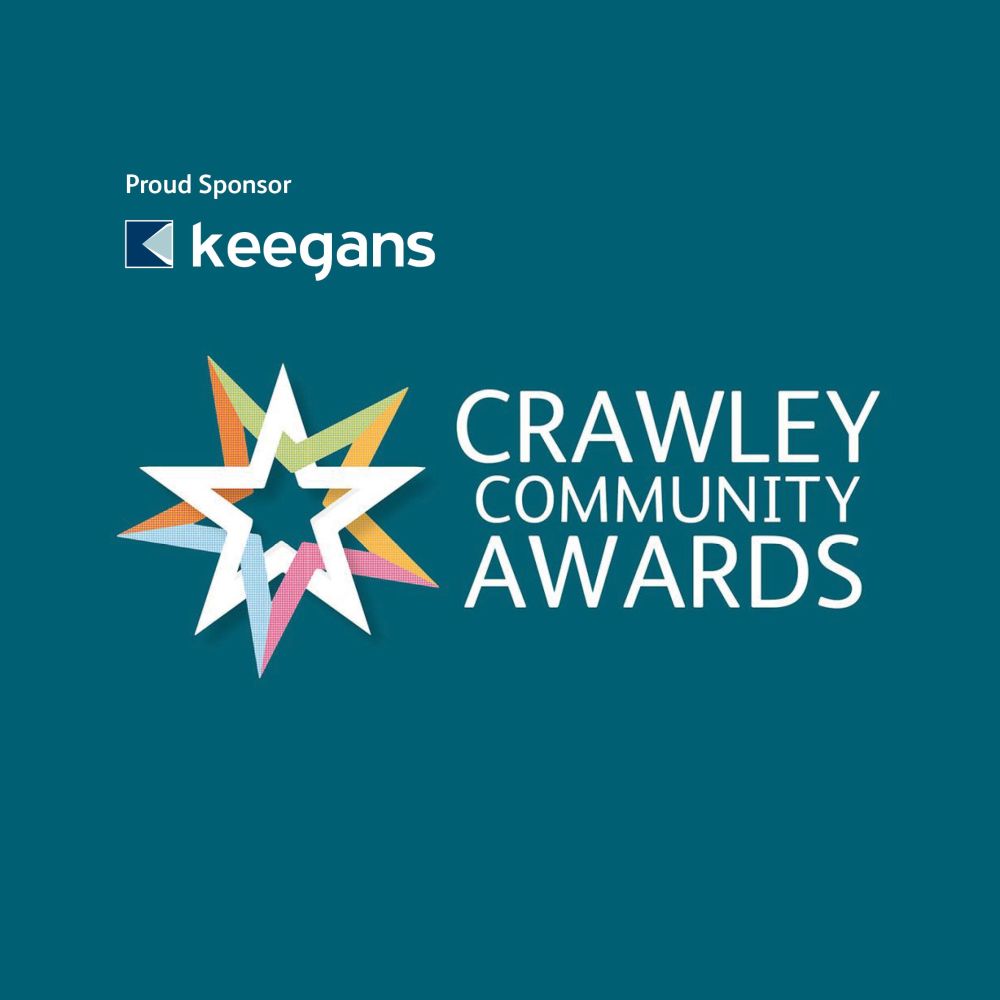 Proud to Sponsor the Crawley’s Community Awards 2024
